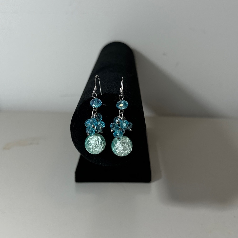 Park lane beaded dangling earrings